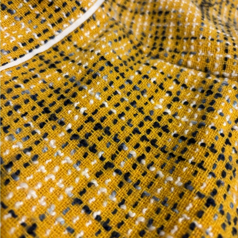 Tweed jacket and shorts